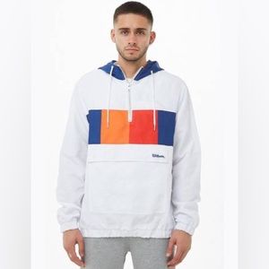 Wilson Forever 21 Windbreaker Medium White